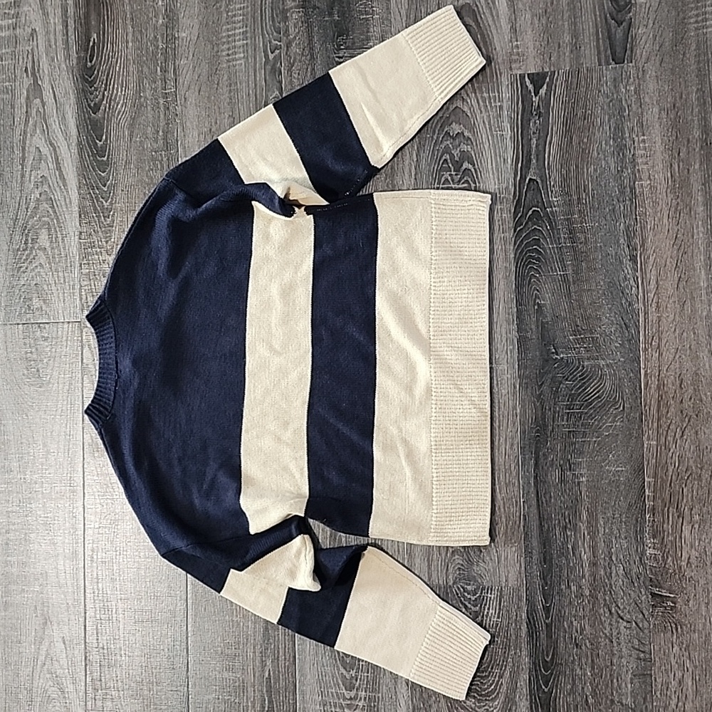 🦜 H&M striped Rugby sweater 🦜 - Picture 4 of 4